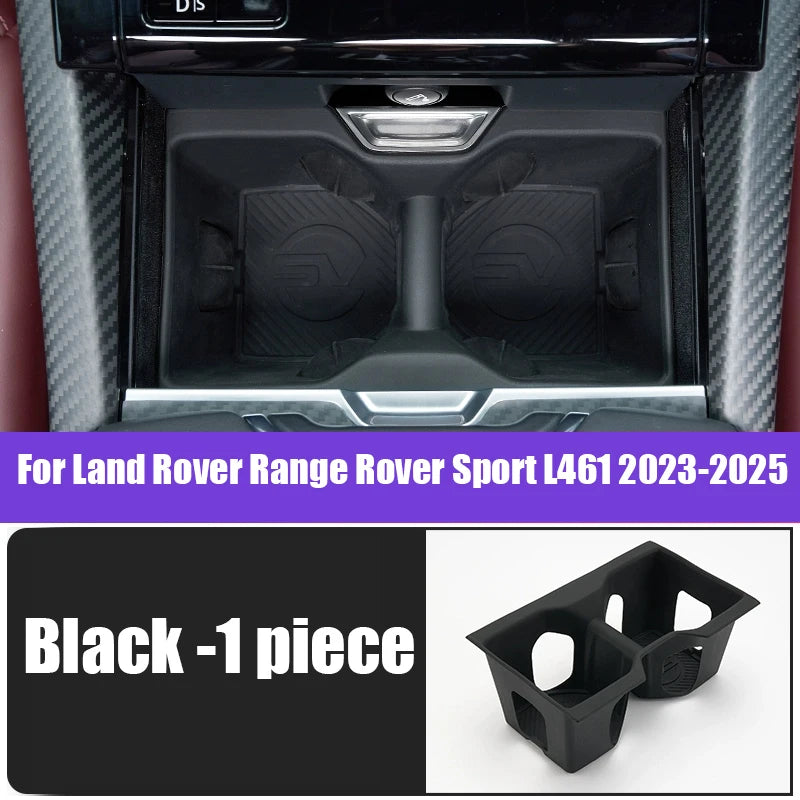 For Land Rover Range Rover Sport L461 2023 2024 2025 Silicone cup storage box for car central control cup holder