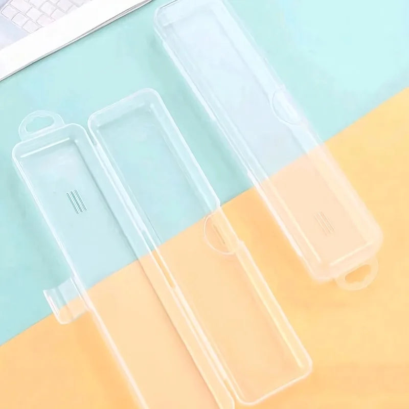 Fragrance-Free Travel Toothbrush Case, Portable  Electric Toothbrush And Toothpaste Container, Breathable Toothbrush Box 21x3cm