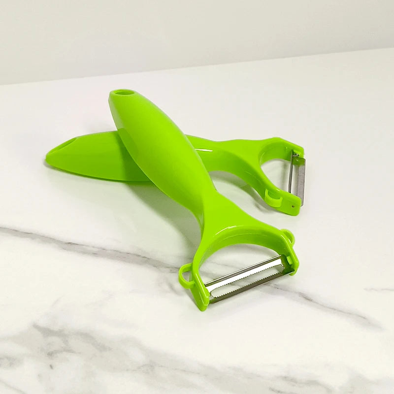 green multi-purpose peeler vegetable peeler radish potato Household fruit peeler peeling knife