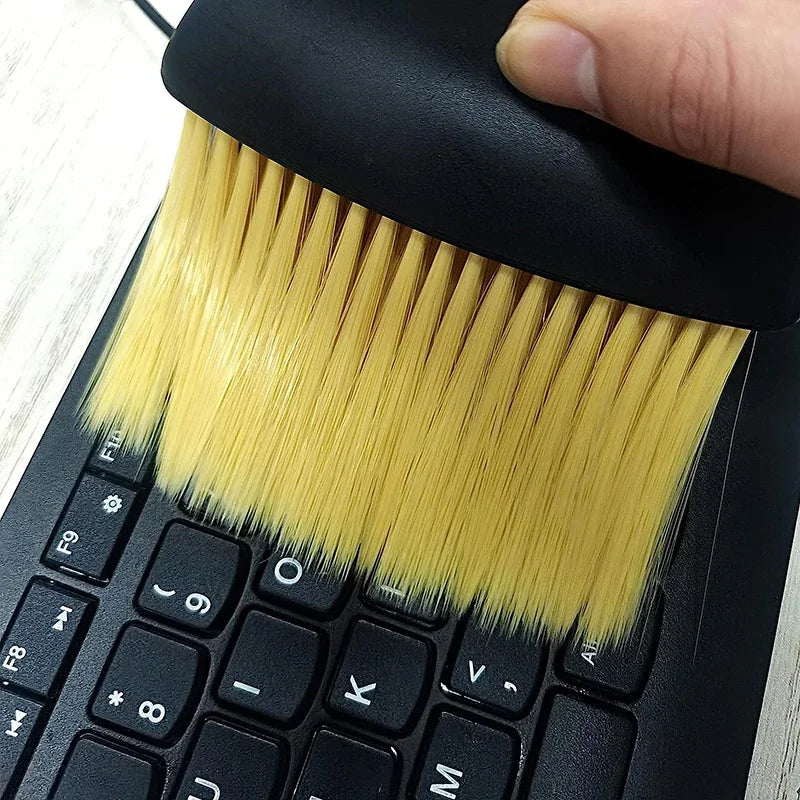 1/3Pcs Car Interior Cleaning Soft Brush Dashboard Air Outlet Detailing Sweeping Dust Tools Auto Home Office Duster Brushes