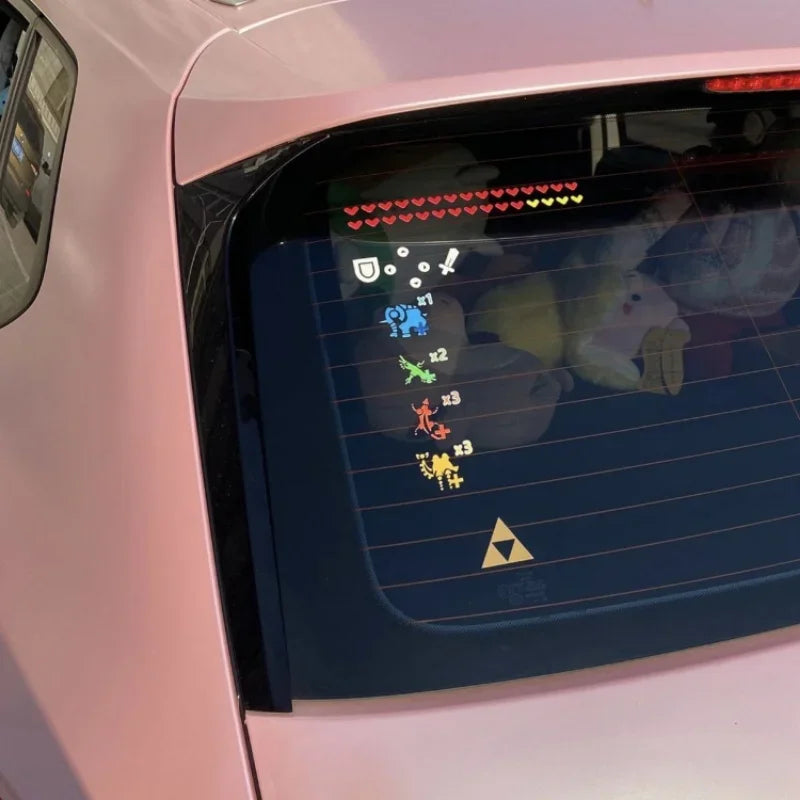 New Version of High-quality Zelda Legend Car Stickers Switch Breath of The Wild Zelda Stickers Game