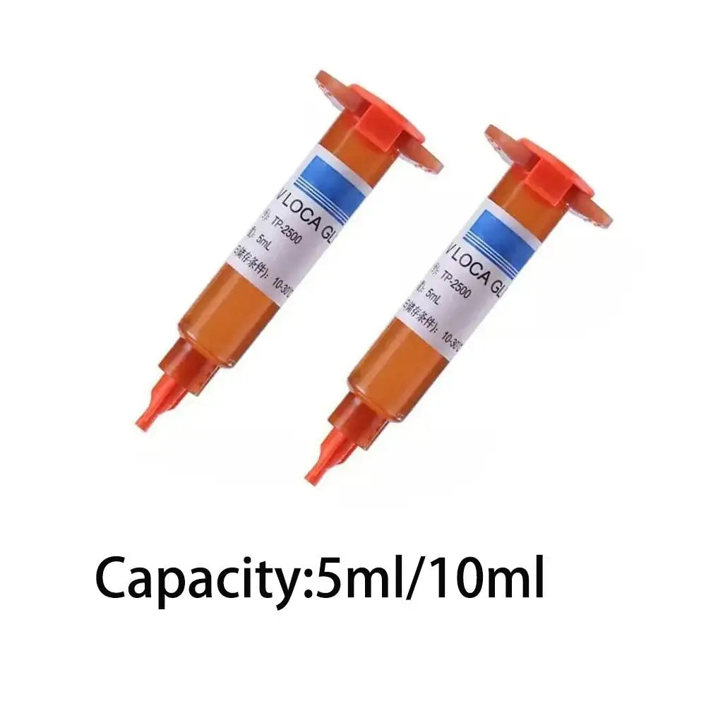 5/10ml UV Glue High Transparency Fast Curing Touch Screen Repair Glue Universal Display Adhesive Glue Cell Phone Repair