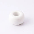 1 Pc Mini Ceramic Handmade Toothbrush Holder Stand for Bathroom Vanity Countertops,Toothbrush Head Holder and Office Pen Holder