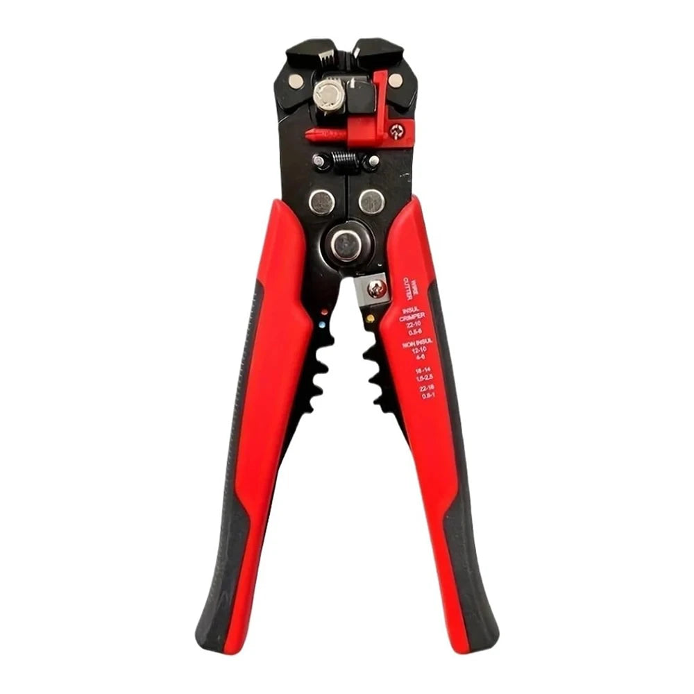 Wire Stripping Multifunctional Pliers For Cable Cut CrimpTerminal High Precision Automatic Hand Tool Crimper Cable Cutter