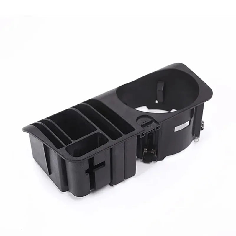Car Water Cup Holder Storage Box Phone Holder Central Storage Box For Mercedes Benz C E GLC Class W205 X253 W213 2015-2021
