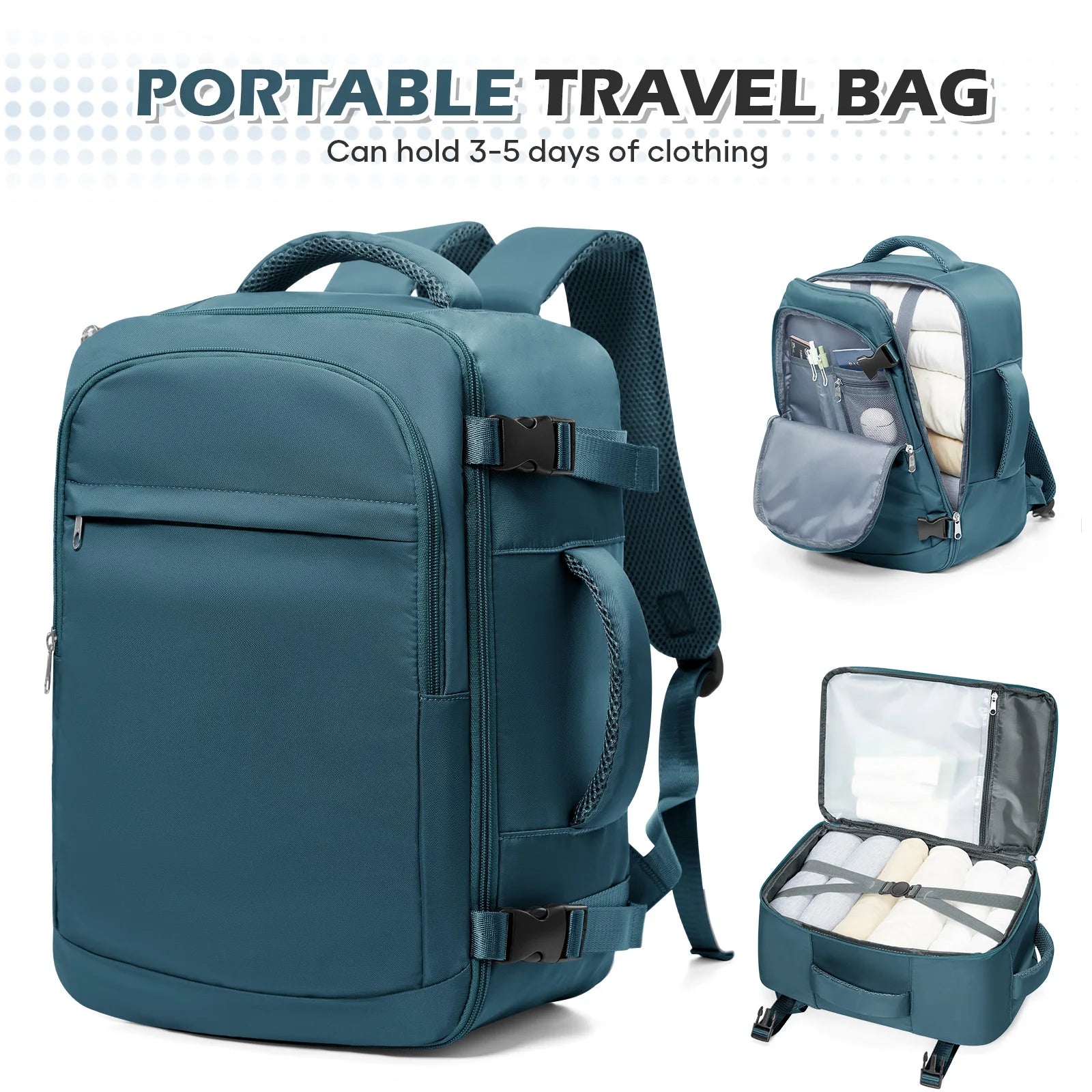 Men 15.6 inch Laptop Bag Cabin Airplane Travel Backpack 40x20x25, Able Carry Hand Luggage Backpack Ryanair, College Backpack