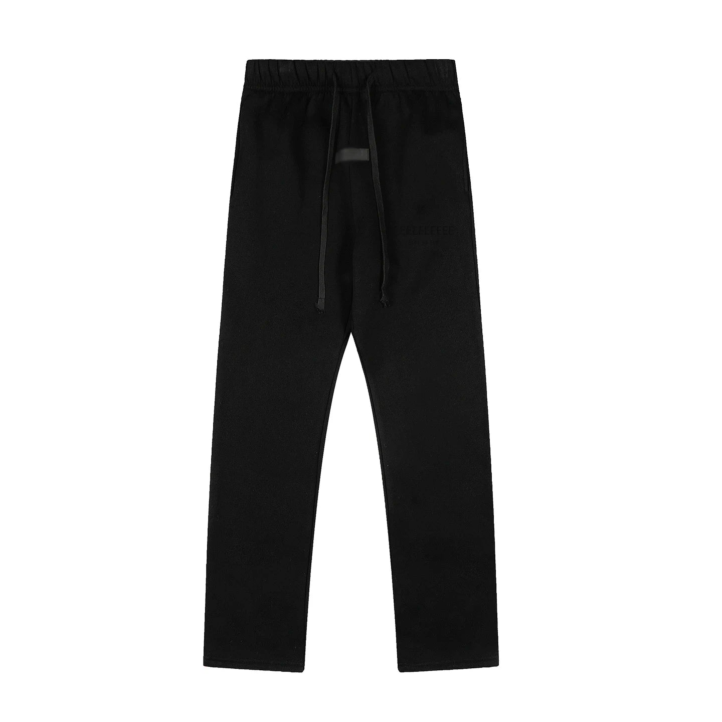 Classic Velvet Letter Print Pants High-Quality Logo Casual Sports Pants Straight-Leg Pants Hoodie Set for Men and Women