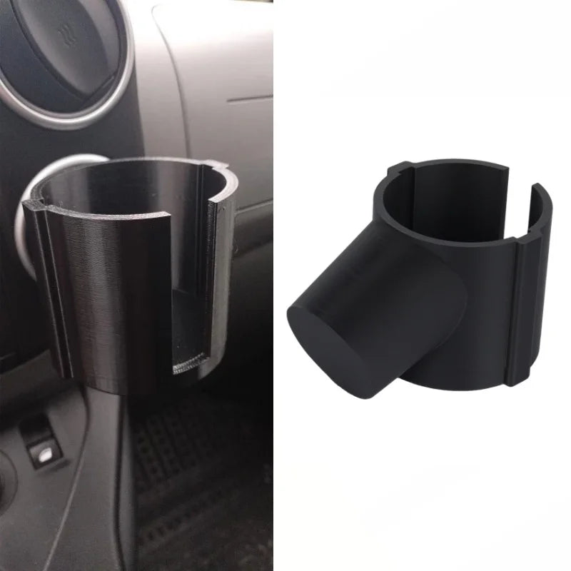 1PC Car Interior Cup Holder Mounts Phone Holder Push Storage For Peugeot Partner Citroen Berlingo Beverage Cup Holder Auto Part
