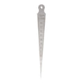 1-15mm Stainless Steel Taper Gauge Feeler for Gap Hole Measuring Tool Feeler Hole for Gap Taper Aperture Scale
