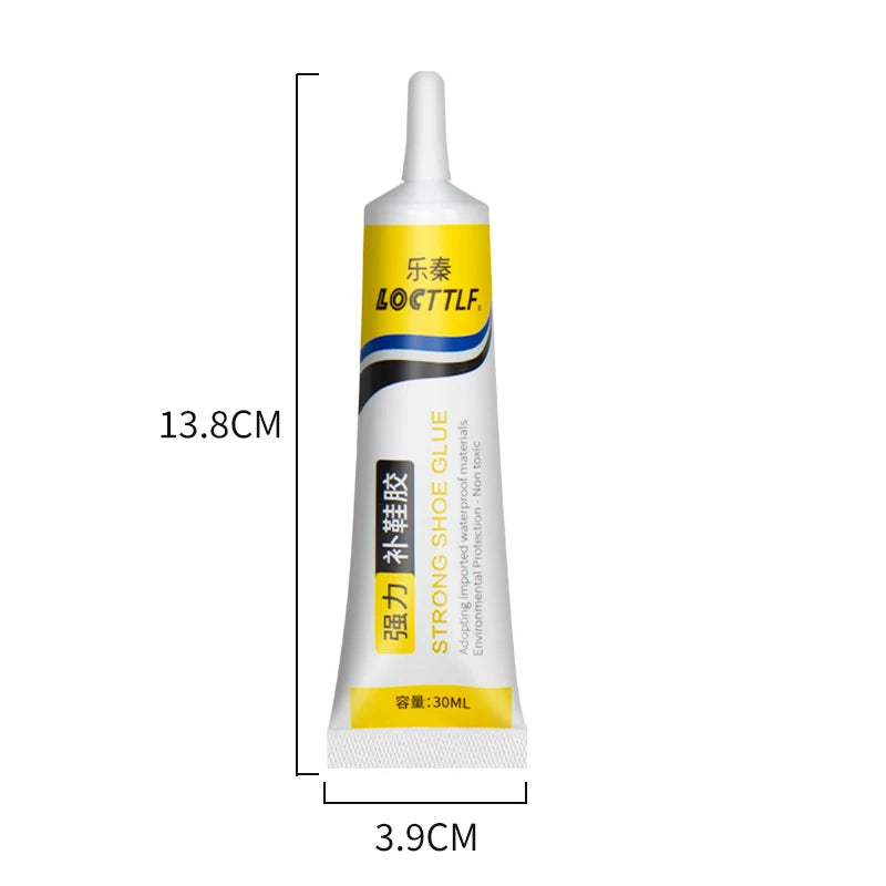 30/60ml Strong Shoe-Repairing Adhesive Shoemaker Universal Waterproof Strong Shoe Adhesive Shoemaker Professional Repair Tools