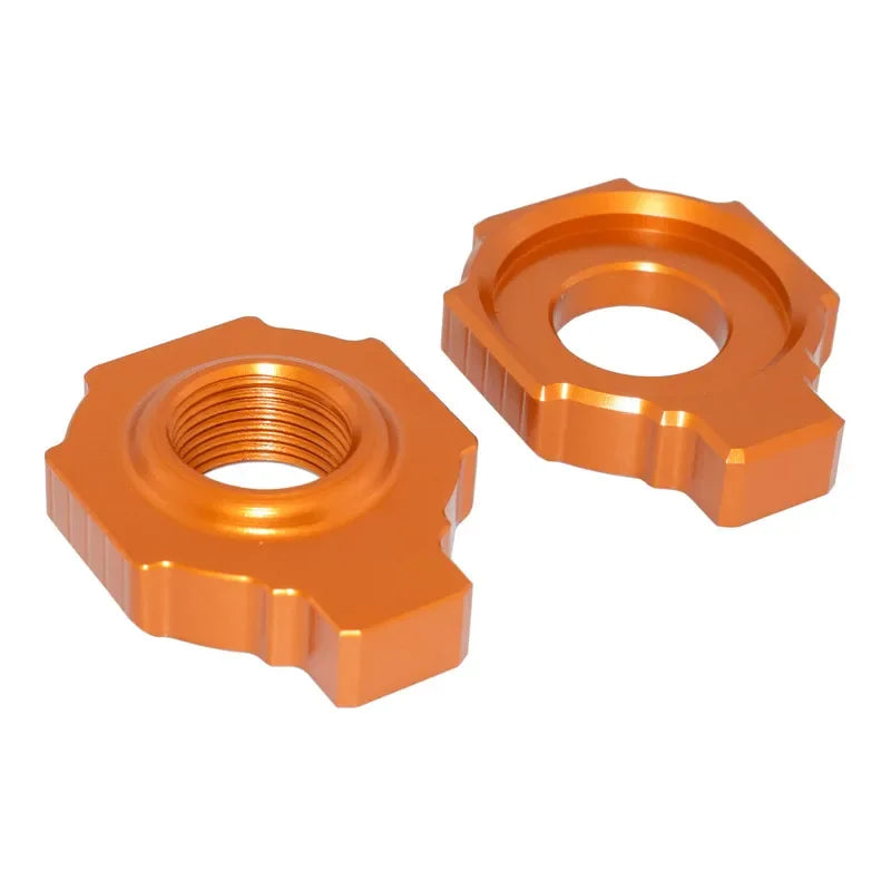 Rear Chain Adjuster Axle Block For KTM SX SX-F XC XC-F EXC EXC-F XC-W XCF-W 85 125 150 300 350 450 530 SX85 EXC250 EXC300