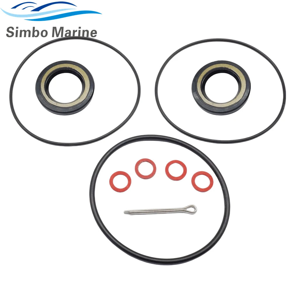 For Yamaha 2/4 stroke 30 40 50 60HP Outboard Lower Unit Gearcase Propeller Shaft Oil Seal Kits 93101-22067-00 O-ring 93210-74775