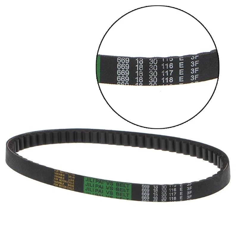 Motorcycle  Belt 669 For GY6-50 Scooter Moped Long-Case Quad  Kart ATV GY6 49cc 50cc Scooter Moped ATV Durable