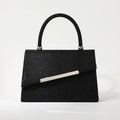 New Flash Powder Evening Bag - High-end metallic strip handbag for wedding banquet and party Bridal dress handbag for the bride