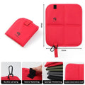 Foldable Waterproof Beach Cushion 600D Oxford Cloth Lightweight Outdoor Sitting Pad for Camping Hiking Picnic Travel