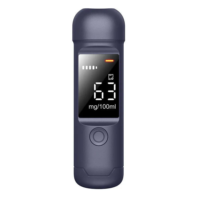 Alcohol Tester for Measuring Drunk Driving, Breathalyzer, High-precision Measuring Device