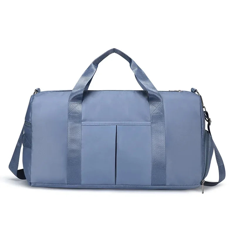 Fitness Bag Female Multi-functional Dry-wet Separation Movement Water-proof Travel Bag Yoga Bag Large-capacity Travel Bag Man