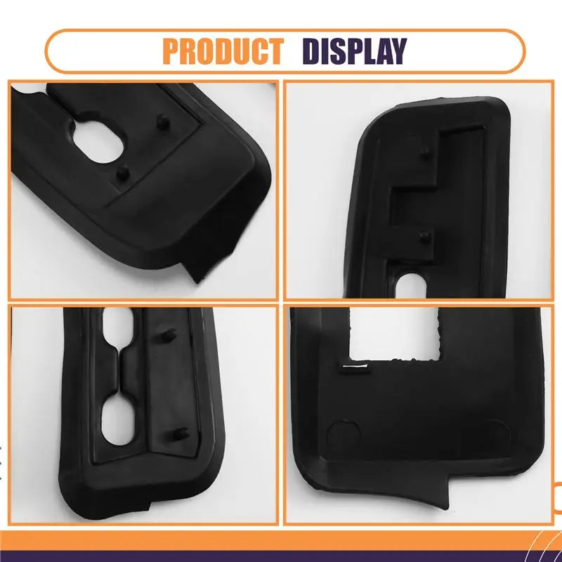 Sp-1 Set Car Roof Luggage Rack Waterproof Rubber Gasket Pad For Toyota Land Cruiser 200 LC200 FJ200 2008-2019