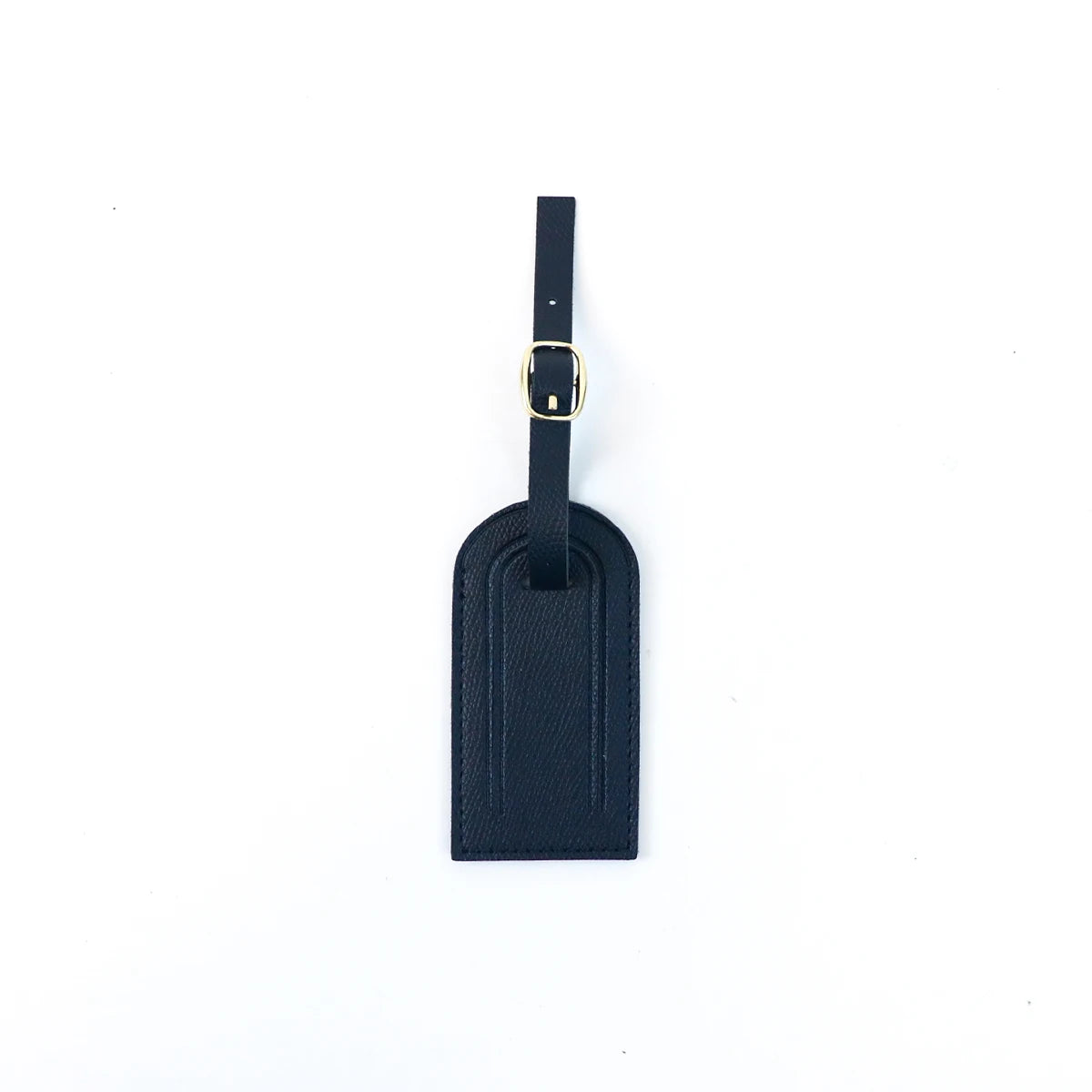 Customized name PU leather ladies' handbags, luggage tags, pendants, anti-loss luggage tags, luggage accessories