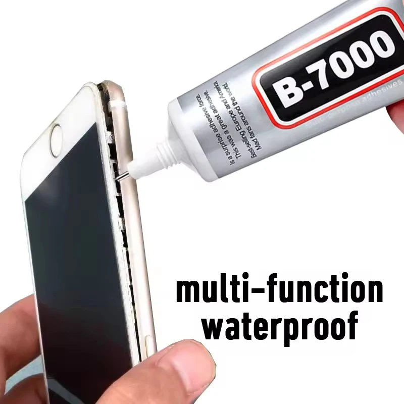 9-50ML B-7000 Clear Contact Phone Repair Adhesive Universal Glass Plastic Jewelry Craft DIY Glue with Precision Applicator Glue