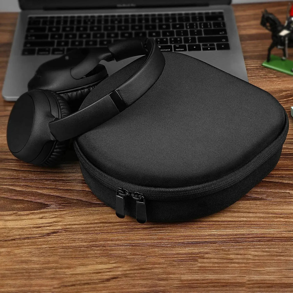 Headphone Hard Case for Sony WH-CH700N / CH710N / CH720N / Edifier W830NB Earphone Travel Protective Cover EVA Storage Bag