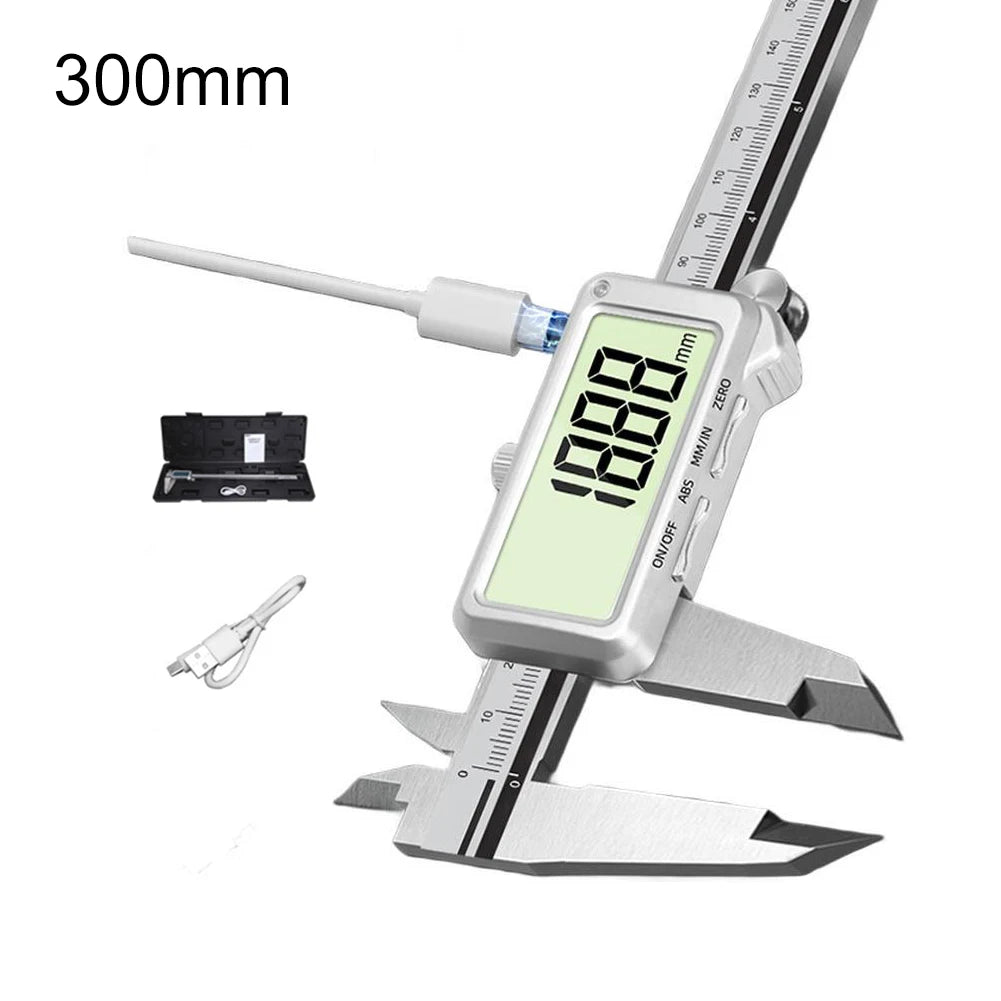 Rechargeable Digital Vernier Caliper: High For Precision Measurements With USB-C Rechargeable Digital Vernier Caliper Hand Tools