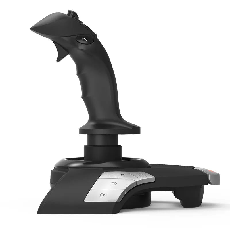PXN F16 Aviation Certification Simulated Flight Stick Joystick Microsoft Simulation Competition Teaching Special for Window PC