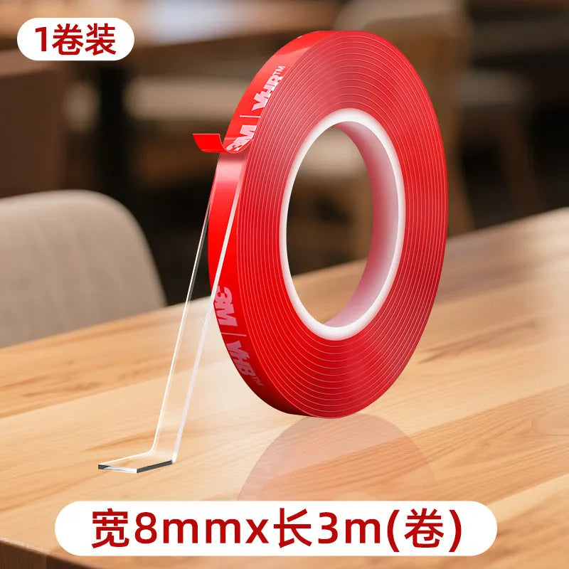 3M VHB4910 Transparent Double Sided Tape Strong No Trace High Viscosity Waterproof Adhesive Tape For Fixed Car Etc Ornaments