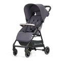 Baby stroller is lightweight, foldable, can sit or lie down, portable baby stroller with mesh design, cool and breathable