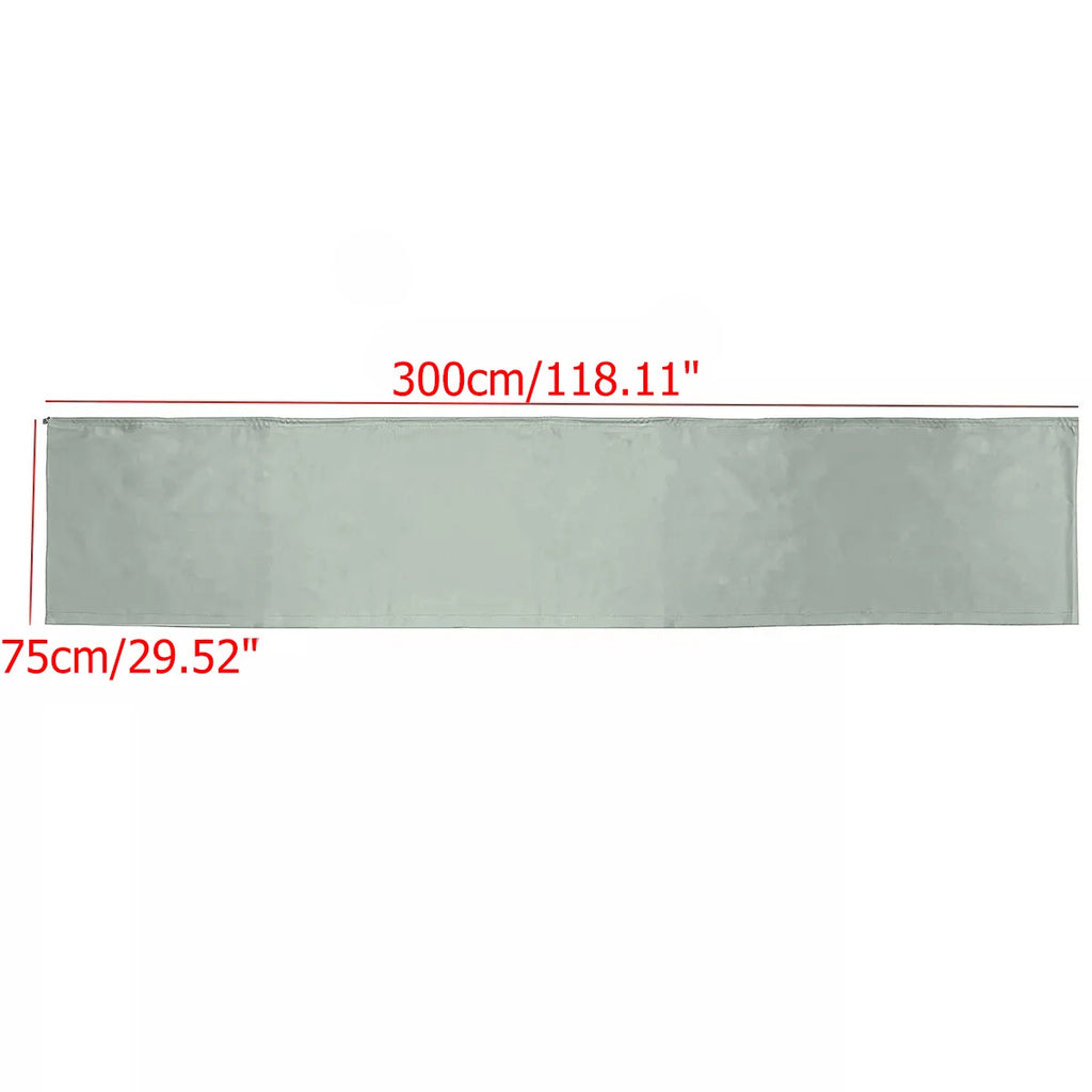 6 Size RV Caravan Awning Draught Skirt Set 7m Length X 50cm Deep Motorhome Draft Campervan Replacement Accessories