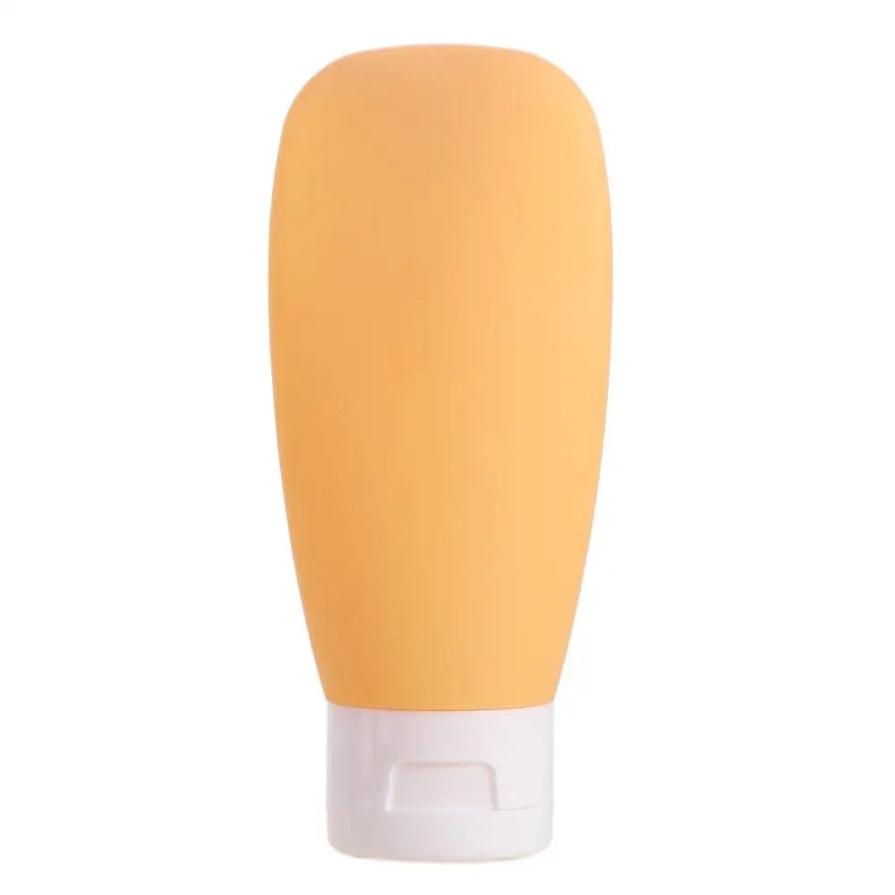 Refillable Hose Squeeze Bottle Sub-Bottling Simple Travel Empty Bottle Flip-top Bottles Dispensing Empty Bottle