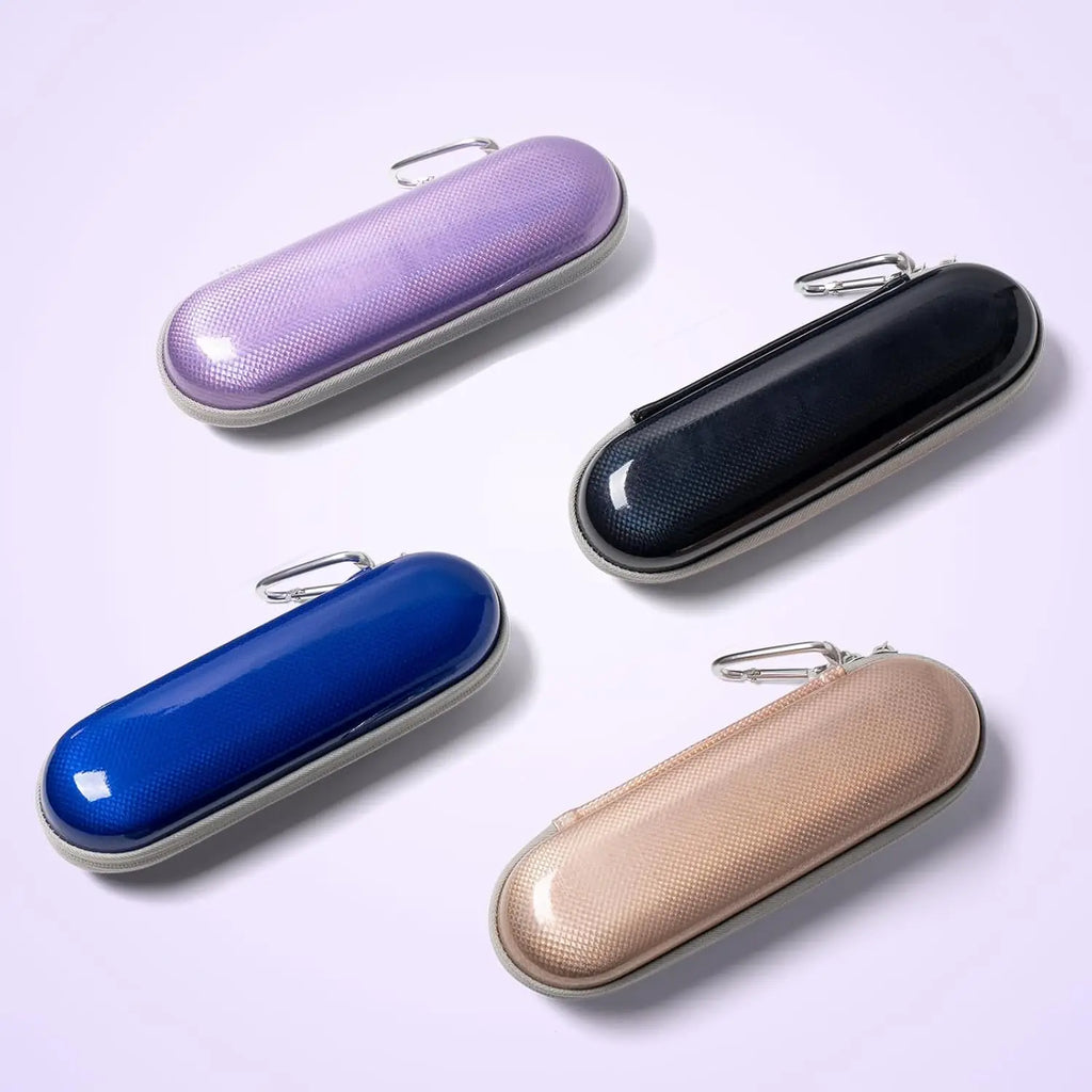 EVA Electric Toothbrush Case Waterproof Shockproof Moisture Resistant Large Size Fits Most Sonicare Electric Toothbrush