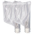 360002 / EU16 Pool Cleaner Debris Bag with Zipper For Pentair Kreepy Krauly Legend / Platinum / Letro Pool Cleaner