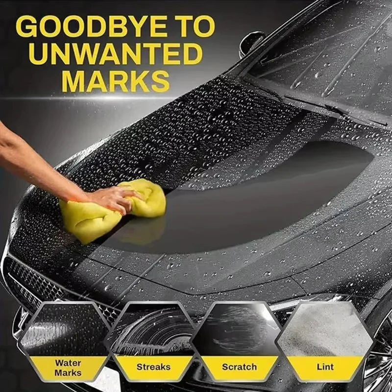Car Towel Pva Wash Premium Quick-Dry Towel Ultra Absorbent Scratch-Free Reusable For Auto Maintenance Soft Cloth 2026 New