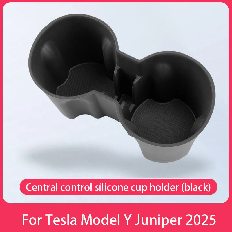 Car Cup Limiter For new Tesla Model 3Y Auto Interior Accessories Car Center Console Storage Box Car Cup Holder Limiter For Tesla