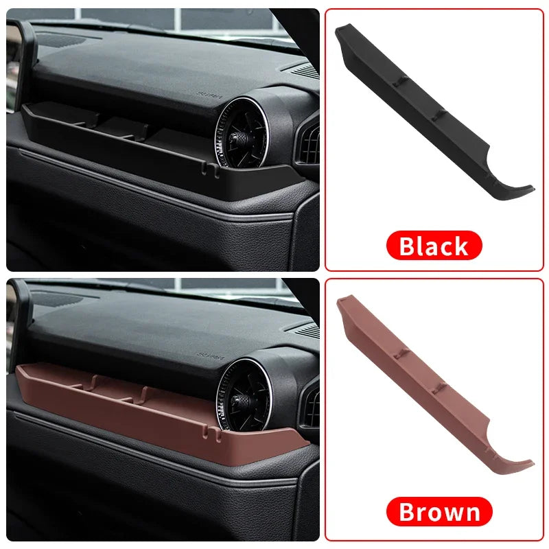 For Toyota Land Cruiser Prado 2024-2025 LC250 1st Edition 1958 J250 Silicone Storage Box & Dashboard Organizer Mat, Car Interior