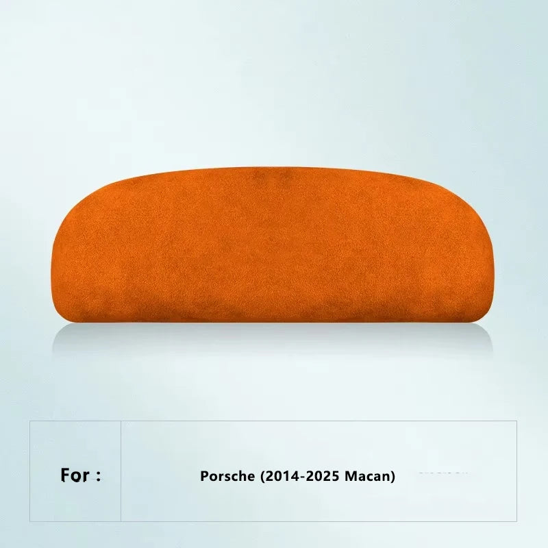 For Porsche Macan Panamera Premium 2014-2025 Suede Car Glasses Case Sunglasses Sun Glasses Storage RackHolder Protective cover