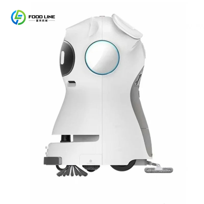 Cleaning Robot Innovative Commercial Cleaning Robot Intelligent Automatic Floor Scrubber Navigation App Control Customized