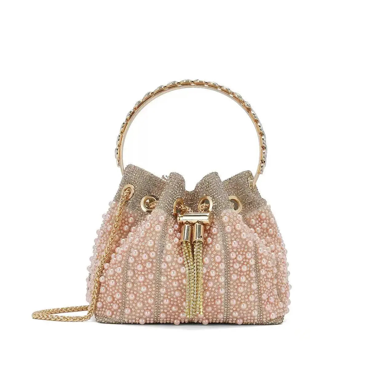 Luxury Designer Women Handbag Glitter Shiny Diamond Clutch Purse Wedding Party Banquet Bag Crystal Rhinestones Evening Bag