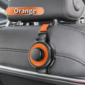 Foldable Multifunctional Hook for Car Seat Back with Car Purse Hook and Phone Holder Car Storage Hooks Hang Bags Cups and Phone