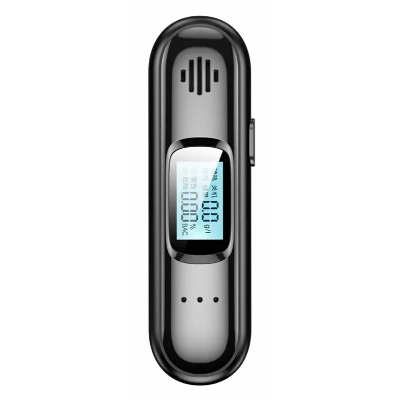 Alcohol Tester, Breathalyzer, Breath Analysis Device, High-Precision and Sensitive, Specifically Designed for Household Cars