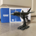 1: 150 Scale J-31 Fighter FC-31 Aircraft Finished Simulation Miniature Model Hobby Collection Ornament Gift Toy ﻿