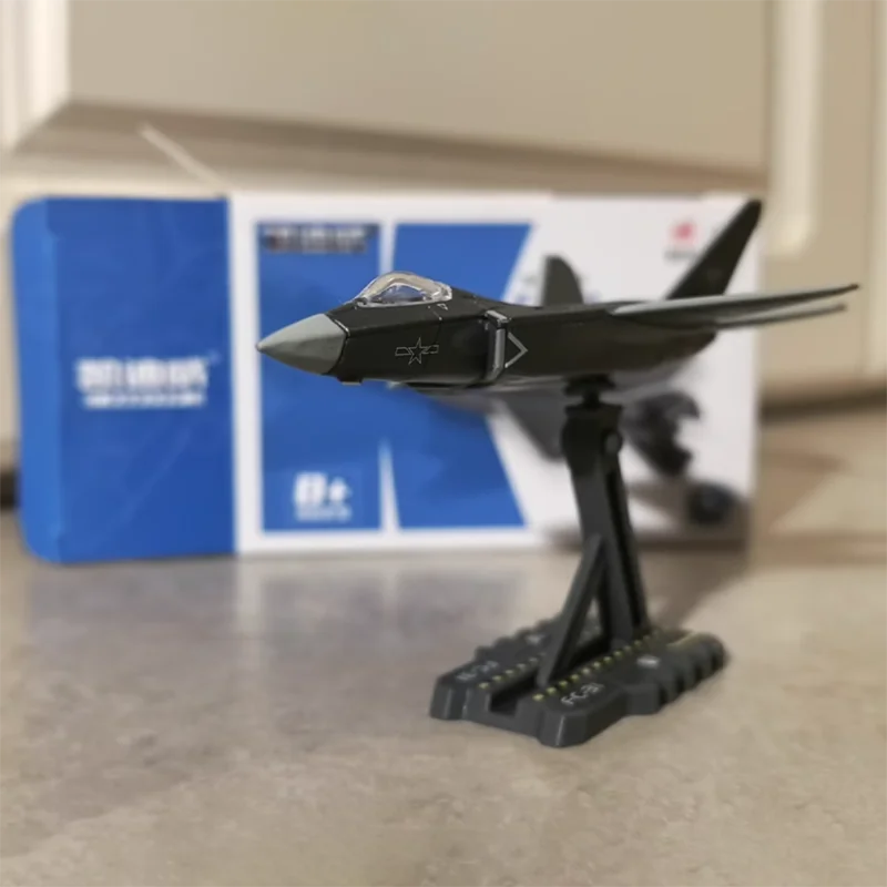 1: 150 Scale J-31 Fighter FC-31 Aircraft Finished Simulation Miniature Model Hobby Collection Ornament Gift Toy ﻿