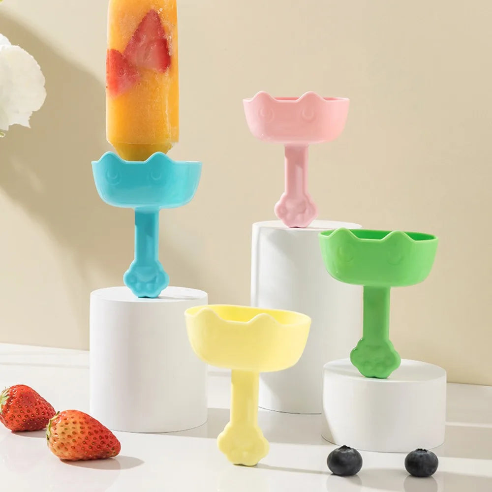 New Drip-Proof Popsicle Rack Drip Free Ice Holder No Mess Free Frozen Treats Rack Popsicle Holder For Kids Ice Cream