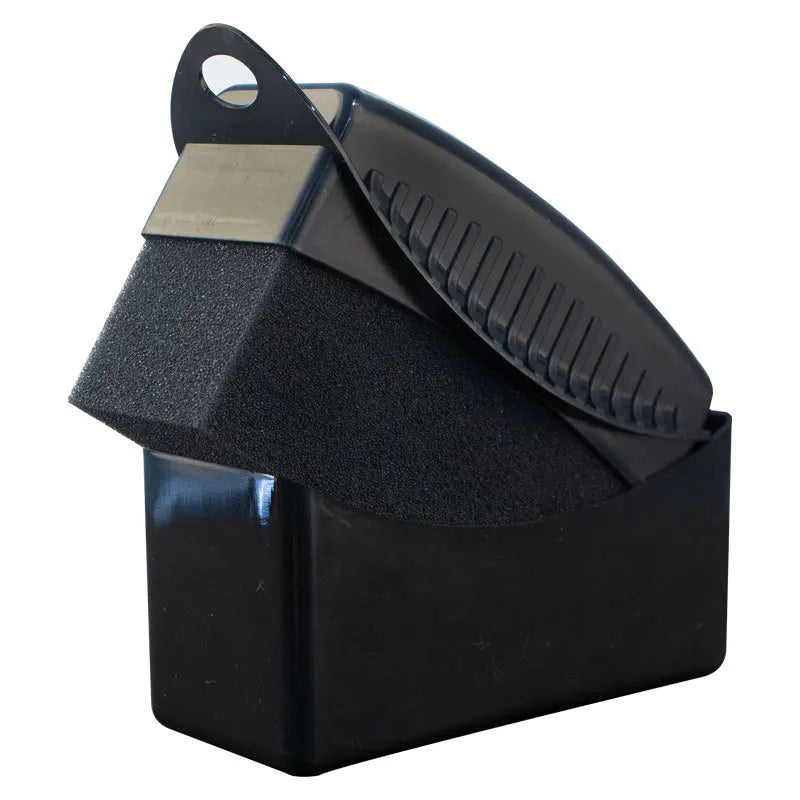Car Wheel Polishing Waxing Sponge Brush ABS Plastics Washing Cleaning Tire Contour Dressing Applicator Pads Detail Accessories