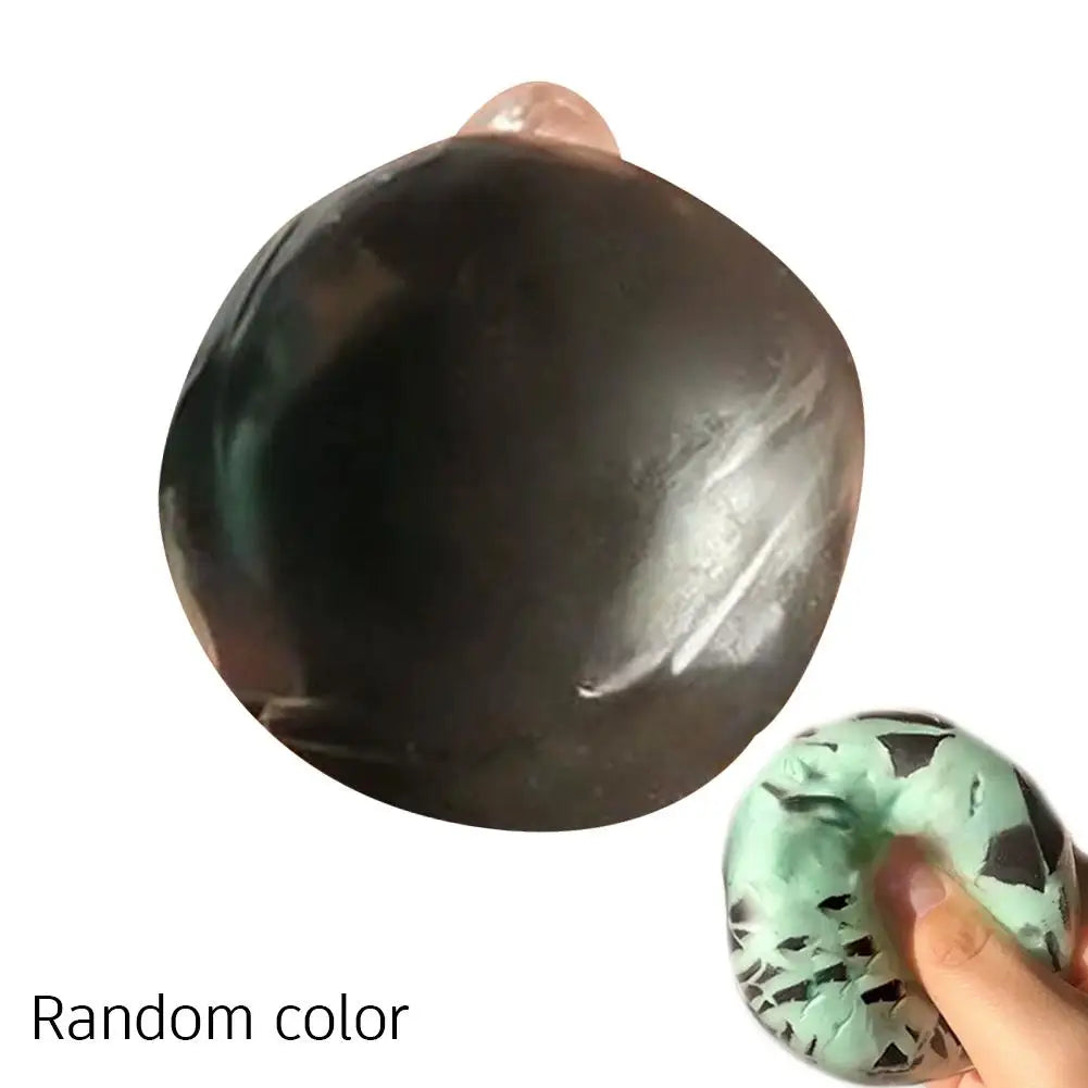 Squishy Stress Balls Slow Rebound Wax Skin Squeeze Toy Sensory Fidget Toy Soothing Relieving Stress For Kids Adult Party Gifts