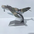 JASON TUTU Diecast Metal 1/72 Scale Mikoyan MiG-15 Supersonic Jet Fighter Military Model Airplane Collect Gift