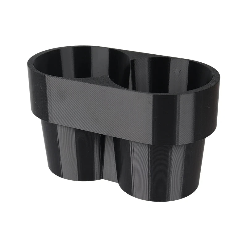 1pc Double-Cup Holder for Fiat 500/Abate Cup Holder Extended Edition for Models 2009-2017 Up To The Third Generation Car Parts