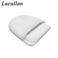 Lucullan Car Detailing Applicator Pads Car Care Waxing Polish Sponges Soft Microfiber Round Pocket Foam Sponges Car Cleaning Too