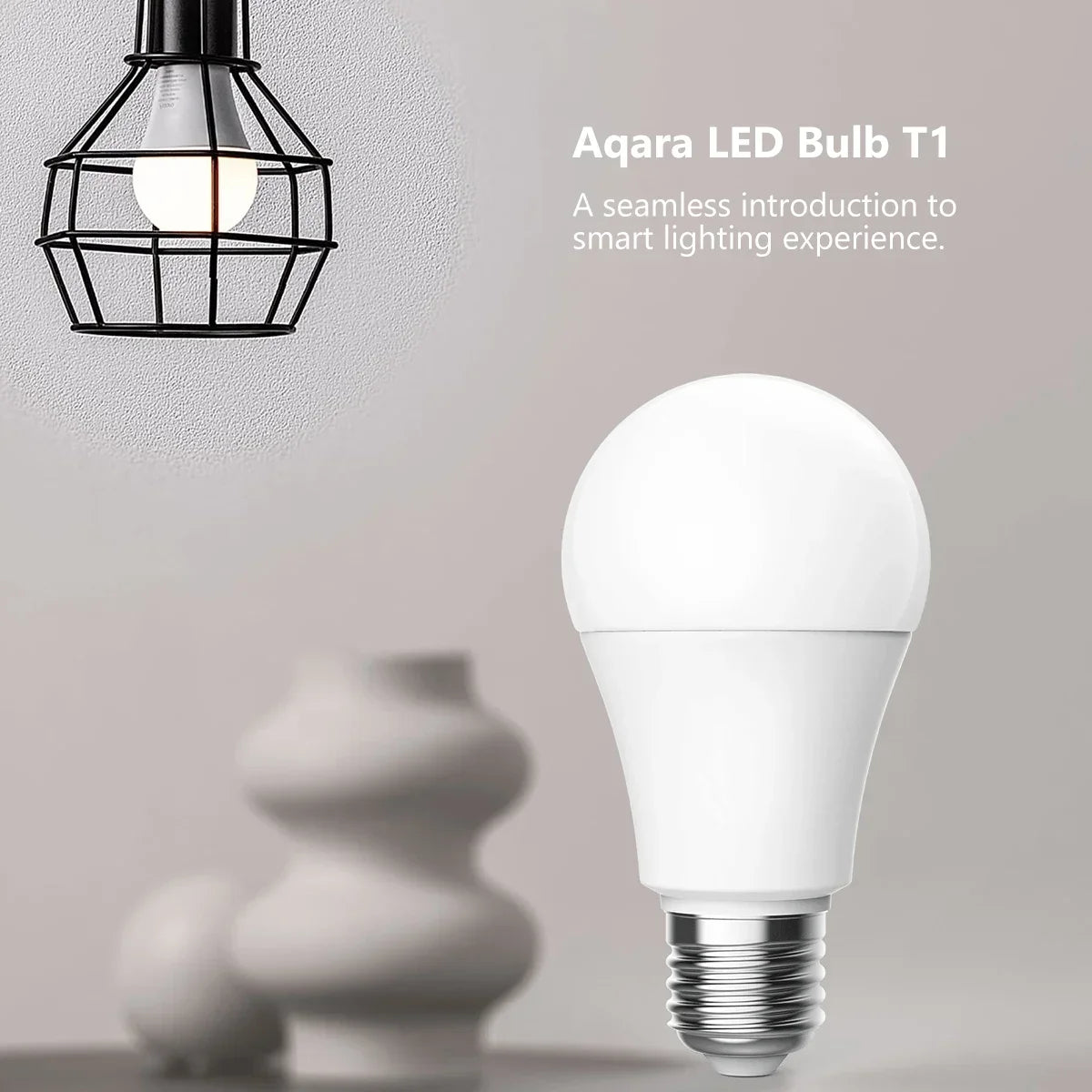 Aqara LED Bulb T1 Zigbee Smart Adaptive Bluetooth Light Bulb E27 2700K-6500K 220-240V For Xiaomi Smart Home Mi Home Homekit App